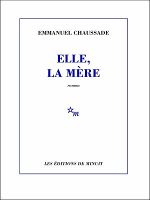 cover image of Elle, la mère